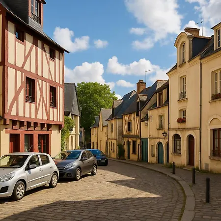 Le Cosy Angevin - Coeur Historique - Doutre *